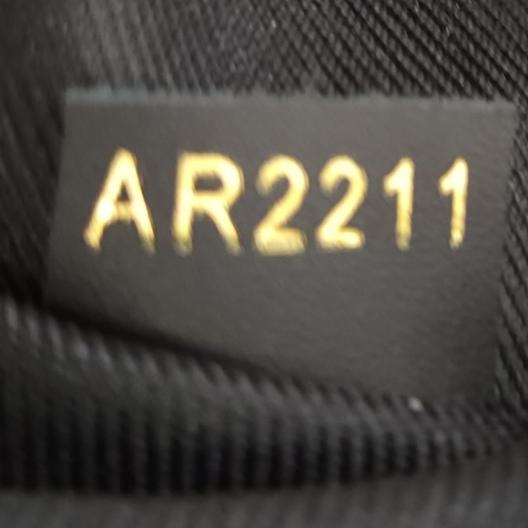 Louis Vuitton S Lock Messenger Bag Monogram Taurillon Leather Black - Picture 6 of 9